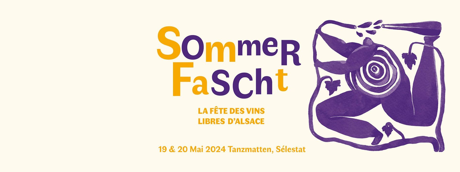 Sommerfascht #6, la célébration des vins libres d’Alsace