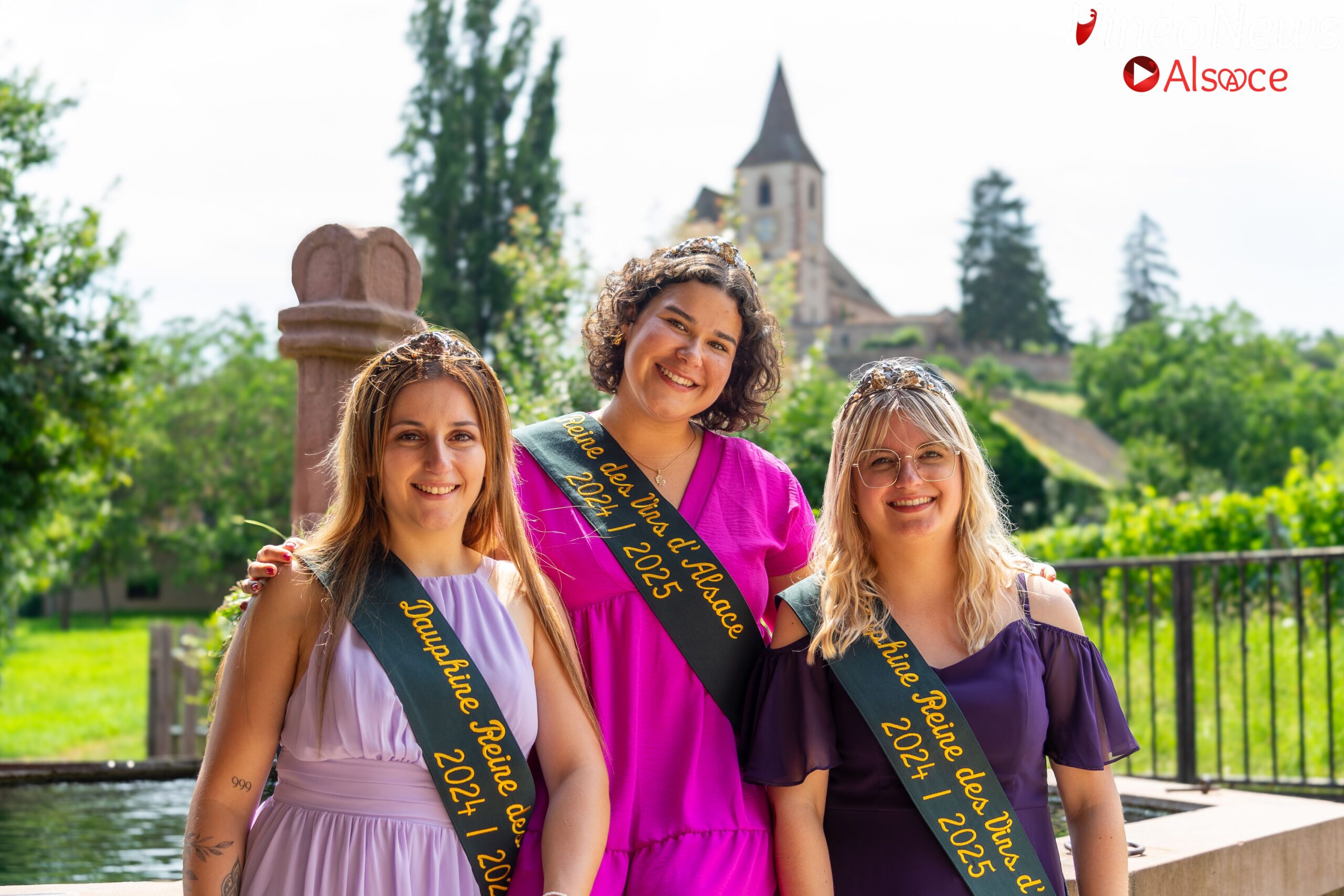 Majestueuses ambassadrices des Vins d’Alsace