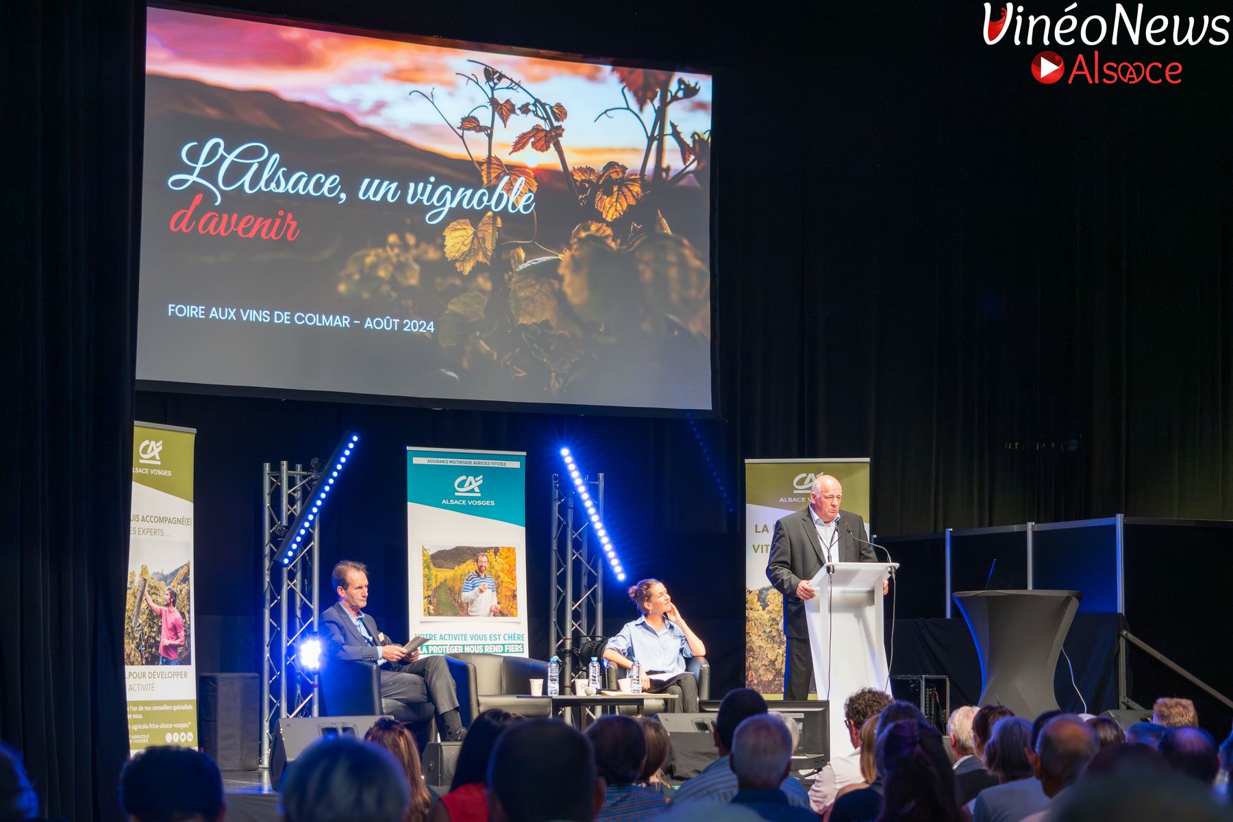 L’Alsace, un vignoble d’avenir